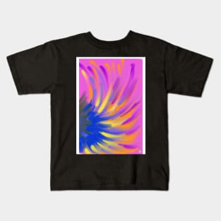 COLOUR RAYS Kids T-Shirt